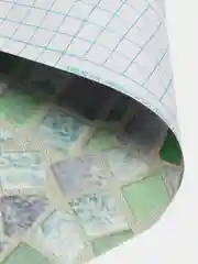 Хаки самоклеящаяся пленка универсальная