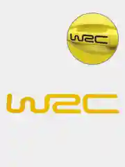 Желтый автомобильные наклейки WRC