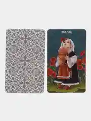 Синий обучающие карты таро, гадальные