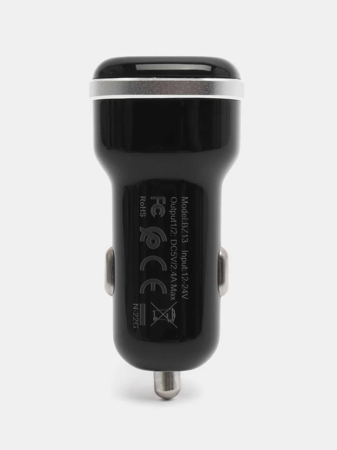 АЗУ BOROFONE BZ13, с двумя портами USB для Lightning / Micro-USB / Type-C