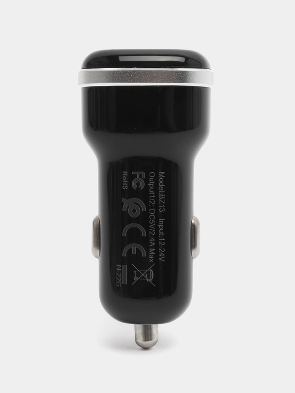 АЗУ BOROFONE BZ13, с двумя портами USB для Lightning / Micro-USB / Type-C
