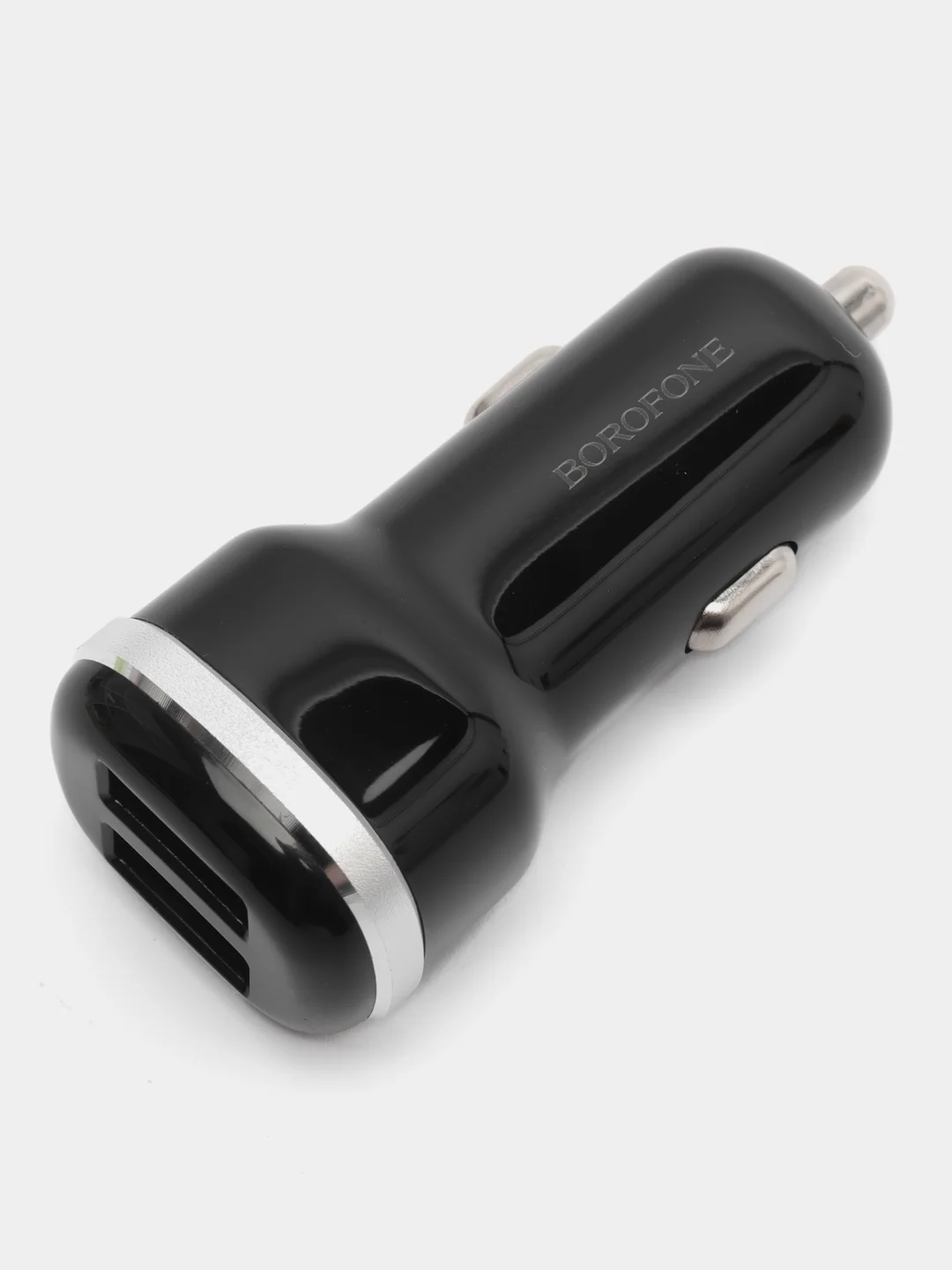 АЗУ BOROFONE BZ13, с двумя портами USB для Lightning / Micro-USB / Type-C