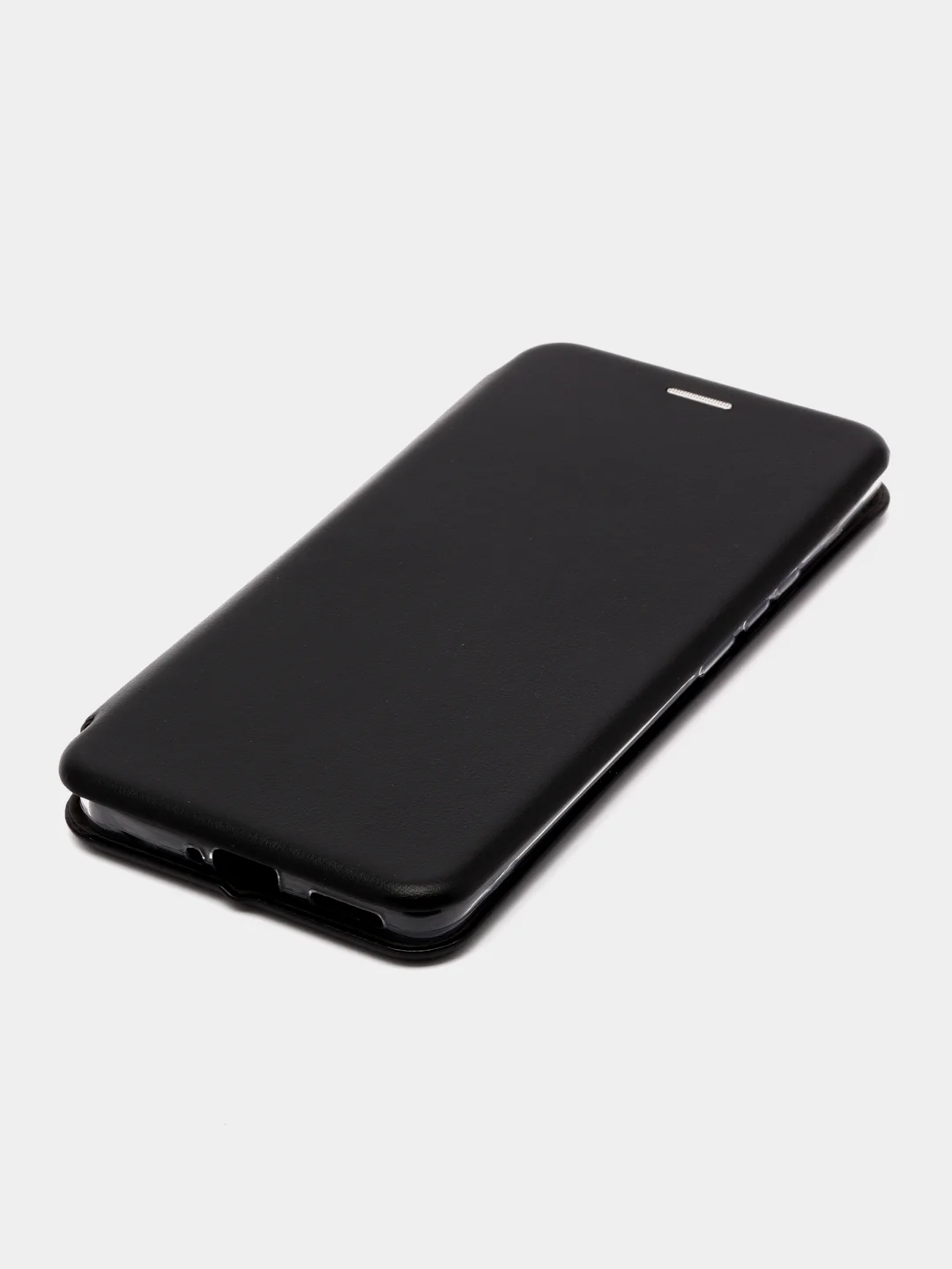 Черный чехол-книжка для Realme 10 Pro+ (Реалми 10 про плюс)