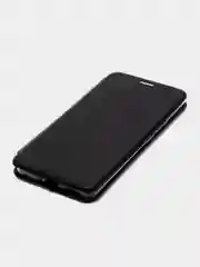 Черный чехол-книжка для Realme 10 Pro+ (Реалми 10 про плюс)