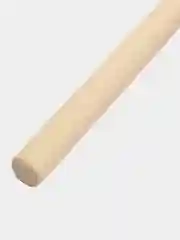 Зеленый флажок сигнальный на деревянной палочке