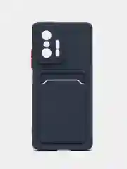 Морской чехол для Xiaomi 11T / 11T Pro / Сяоми 11Т / 11Т Про, с карманом для карт