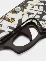 Бордовый пистолет резинкострел из игры CS GO, деревянный