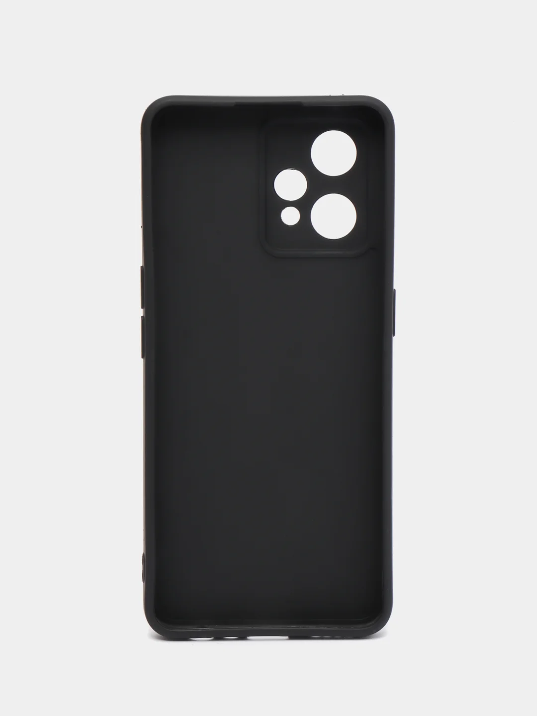 Индиго силиконовый чехол для Realme 9 Pro Plus / Realme 9 4G, с принтом, с рисунком