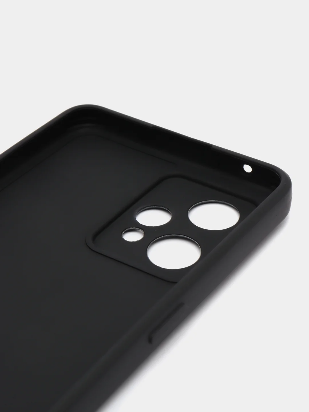 Серый силиконовый чехол для Realme 9 Pro Plus / Realme 9 4G, с принтом, с рисунком