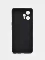 Серый силиконовый чехол для Realme 9 Pro Plus / Realme 9 4G, с принтом, с рисунком