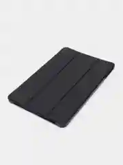 Черный чехол-книжка КАРТОФАН для планшета Honor Pad 8 с функцией подставки из экокожи