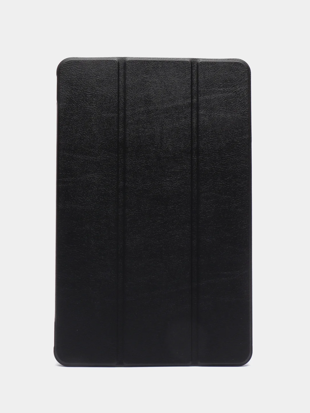 Черный чехол-книжка КАРТОФАН для планшета Honor Pad 8 с функцией подставки из экокожи