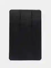 Черный чехол-книжка КАРТОФАН для планшета Honor Pad 8 с функцией подставки из экокожи