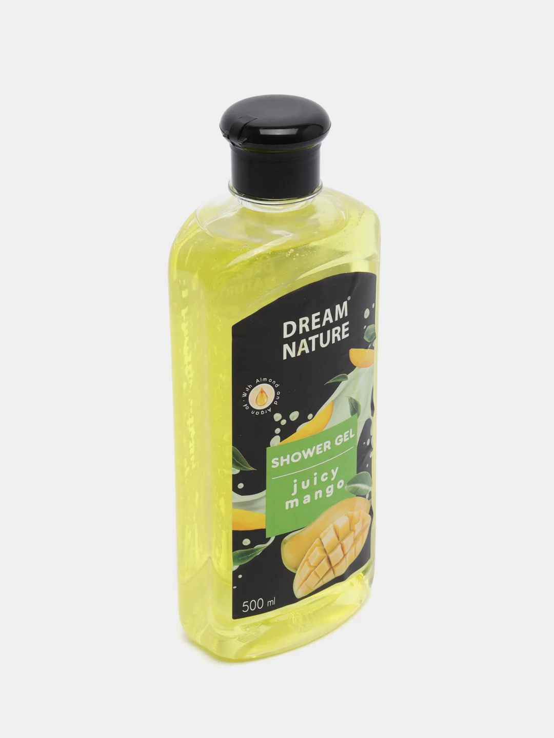 Желтый гель для душа Dream Nature, 500 мл