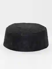 Черный тюбетейка мужская