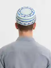 Мятный тюбетейка мужская