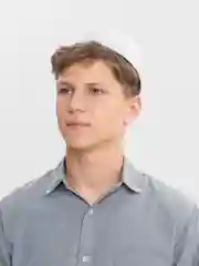 Прозрачный тюбетейка мужская