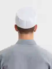 Прозрачный тюбетейка мужская