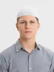 Белый тюбетейка мужская, вязаная, турецкая, докер мужской мусульманский