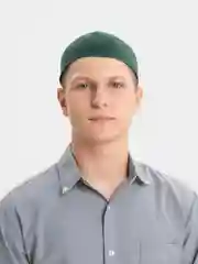 Зеленый тюбетейка мужская, вязаная, турецкая, докер мужской мусульманский