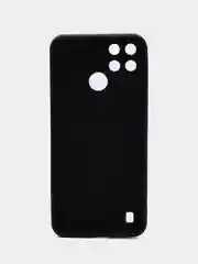 Золотистый хаки чехол для Realme C21y / C25y, с принтом, с рисунком (Реалми С21у / С25у)