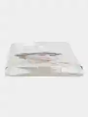 Алый чехол для Realme C21y / C25y, с принтом, с рисунком (Реалми С21у / С25у)