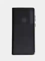 Темно-синий чехол-книжка с прозрачным окном Samsung A6/A6 Plus/A8/A7/A9/J3/J4/J6/J8/A80/A81/A60/A91