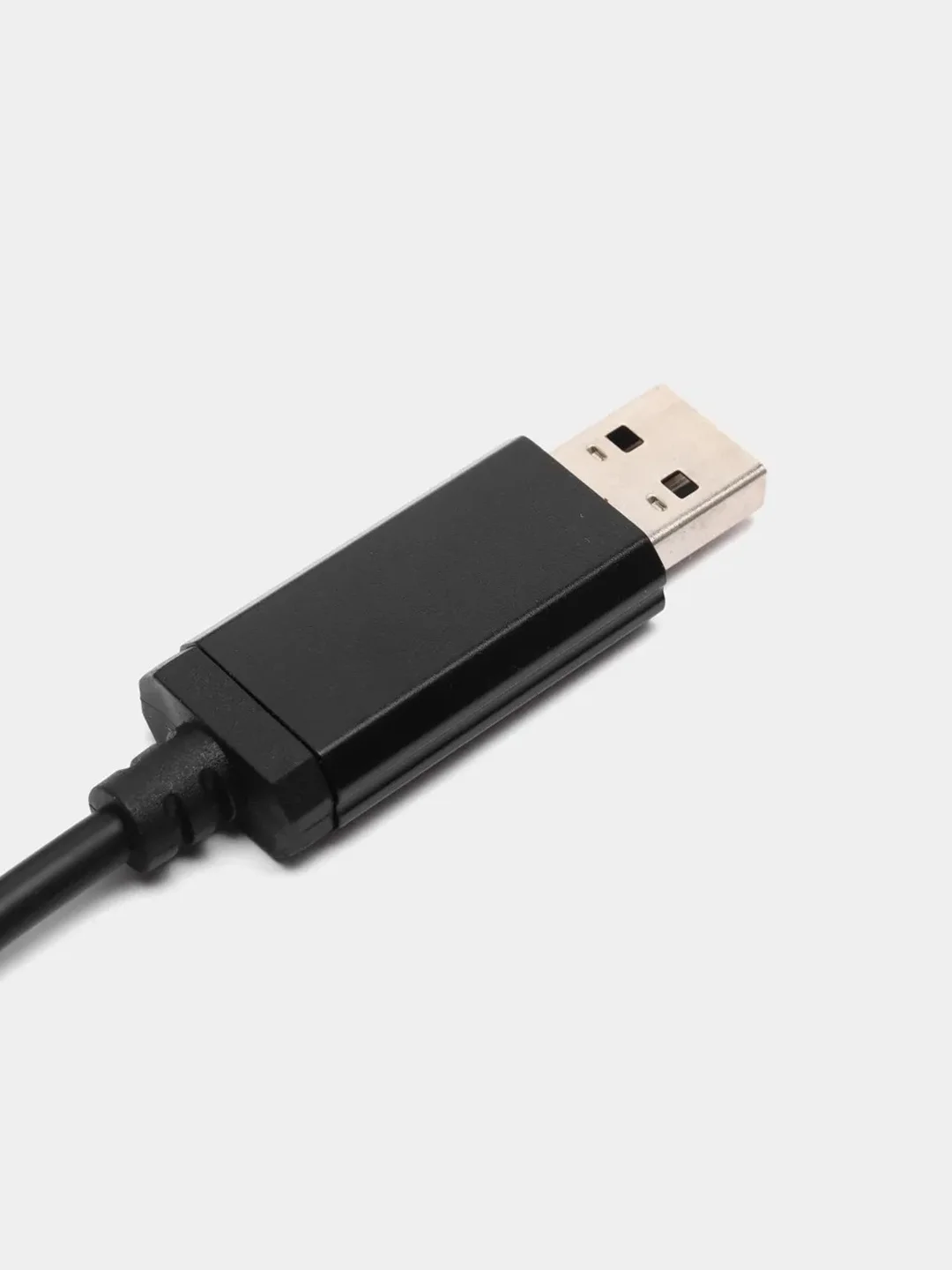 Черный наушники игровые, с микрофоном и RGB подсветкой, объемный звук
