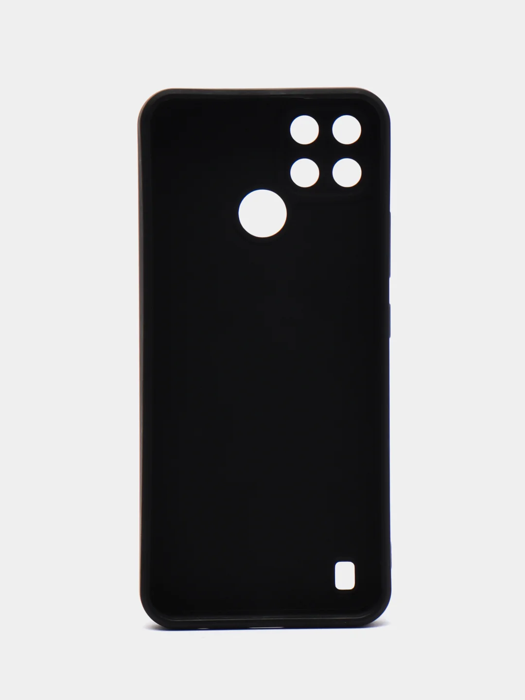 Индиго чехол для Realme C21y / C25y, с принтом, с рисунком (Реалми С21у / С25у)