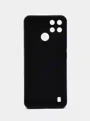 Индиго чехол для Realme C21y / C25y, с принтом, с рисунком (Реалми С21у / С25у)