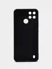 Рыжий чехол для Realme C21y / C25y, с принтом, с рисунком (Реалми С21у / С25у)