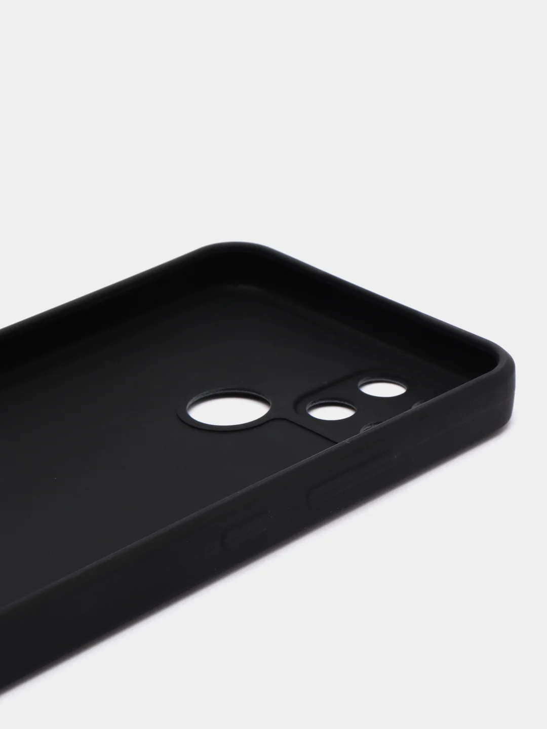 Рыжий чехол для Realme C21y / C25y, с принтом, с рисунком (Реалми С21у / С25у)