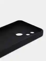 Рыжий чехол для Realme C21y / C25y, с принтом, с рисунком (Реалми С21у / С25у)