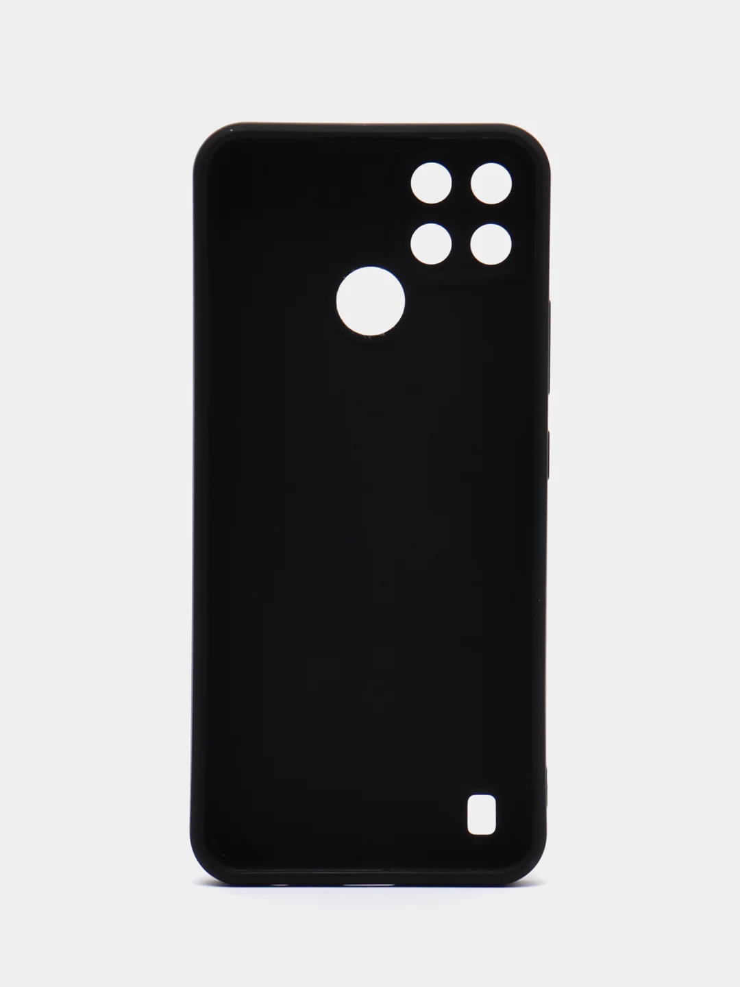 Серый чехол для Realme C21y / C25y, с принтом, с рисунком (Реалми С21у / С25у)