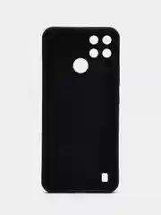 Серый чехол для Realme C21y / C25y, с принтом, с рисунком (Реалми С21у / С25у)