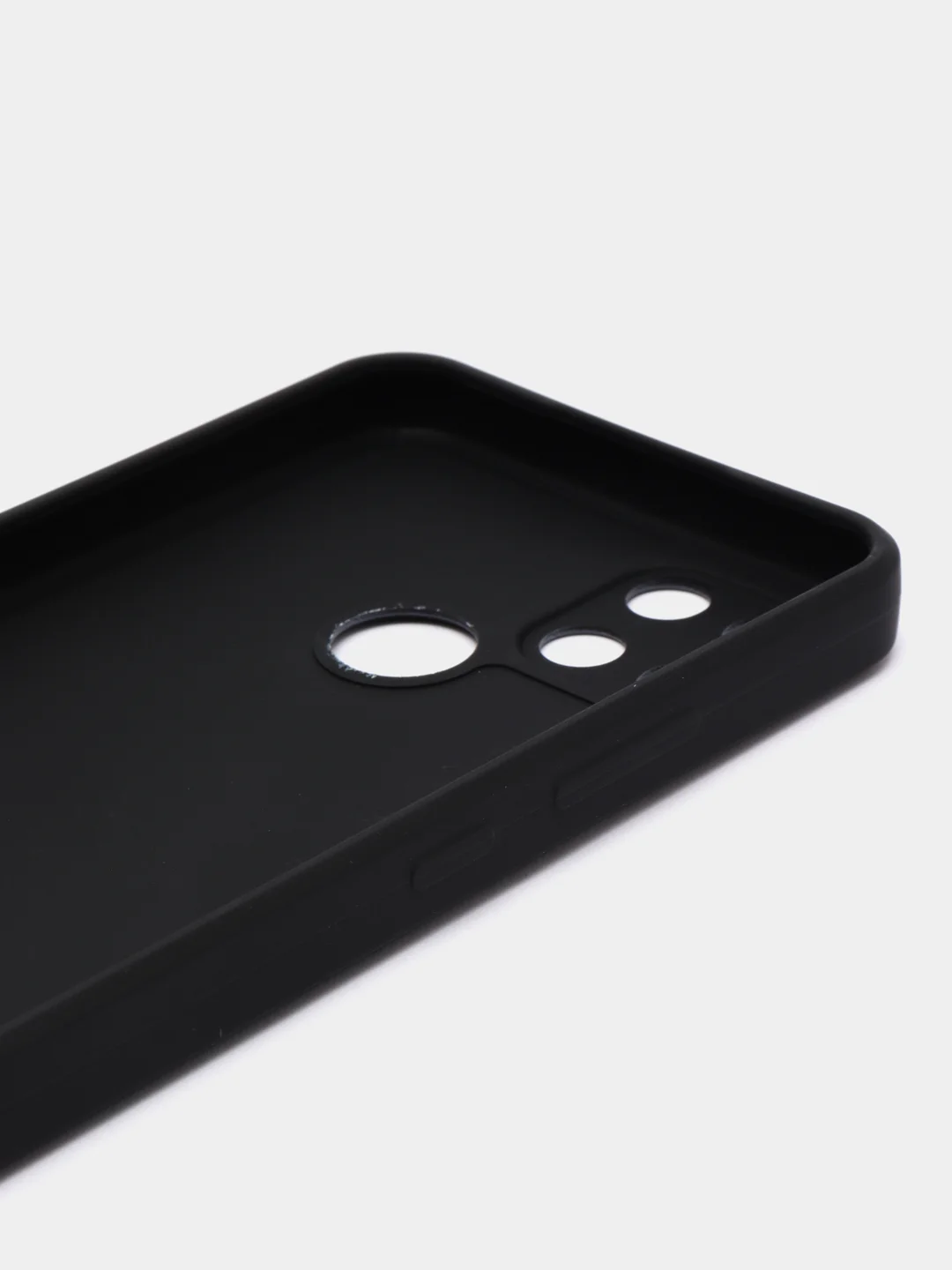 Серый чехол для Realme C21y / C25y, с принтом, с рисунком (Реалми С21у / С25у)