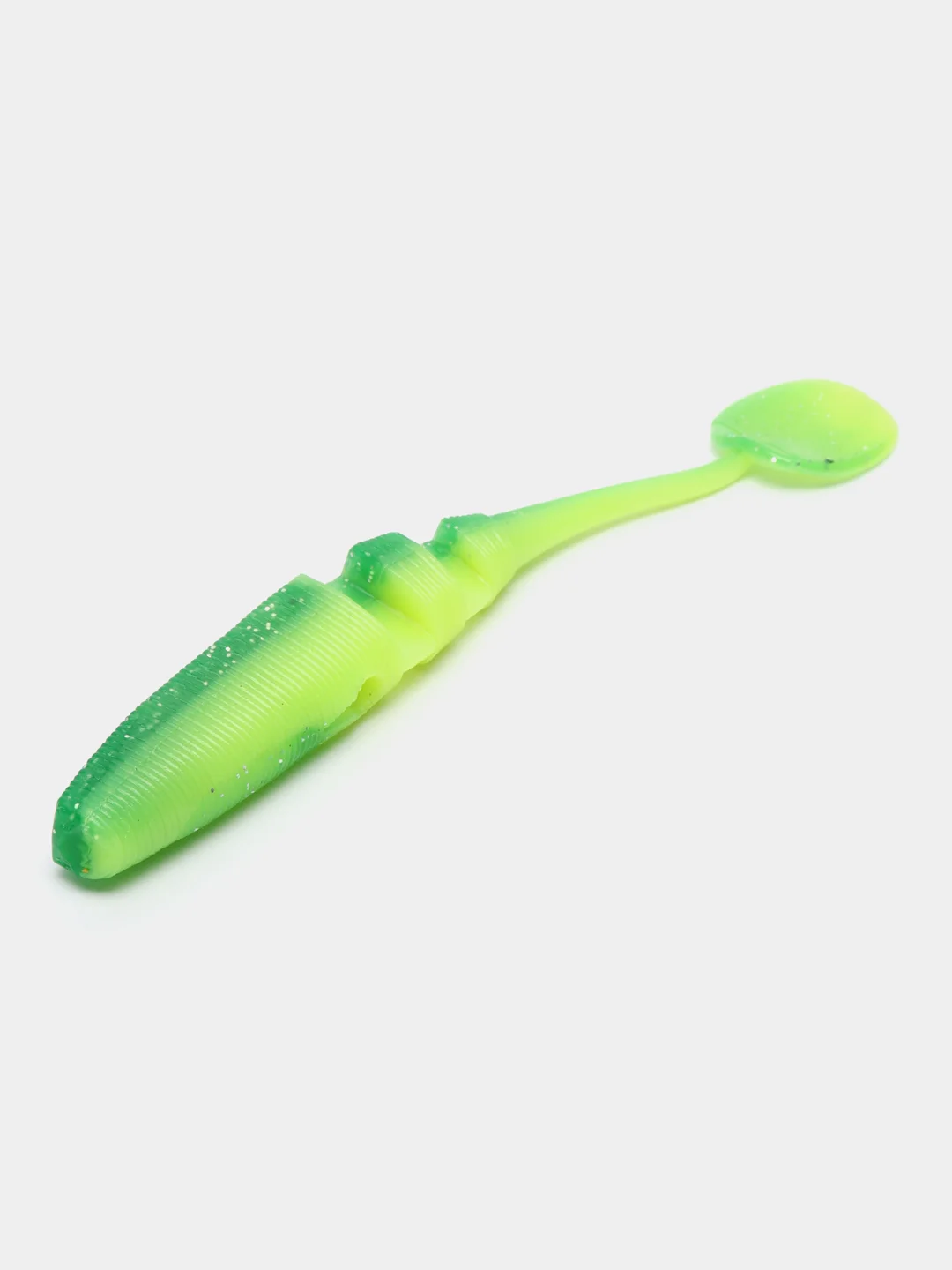 Виброхвост BAT SLIPPERY WORM, съедобный, FTAQ110, 1/6