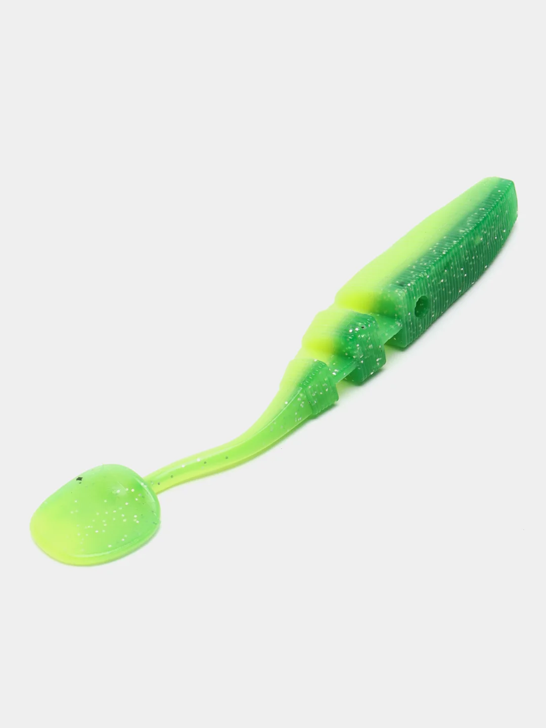 Виброхвост BAT SLIPPERY WORM, съедобный, FTAQ110, 1/6