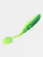 Виброхвост BAT SLIPPERY WORM, съедобный, FTAQ110, 1/6