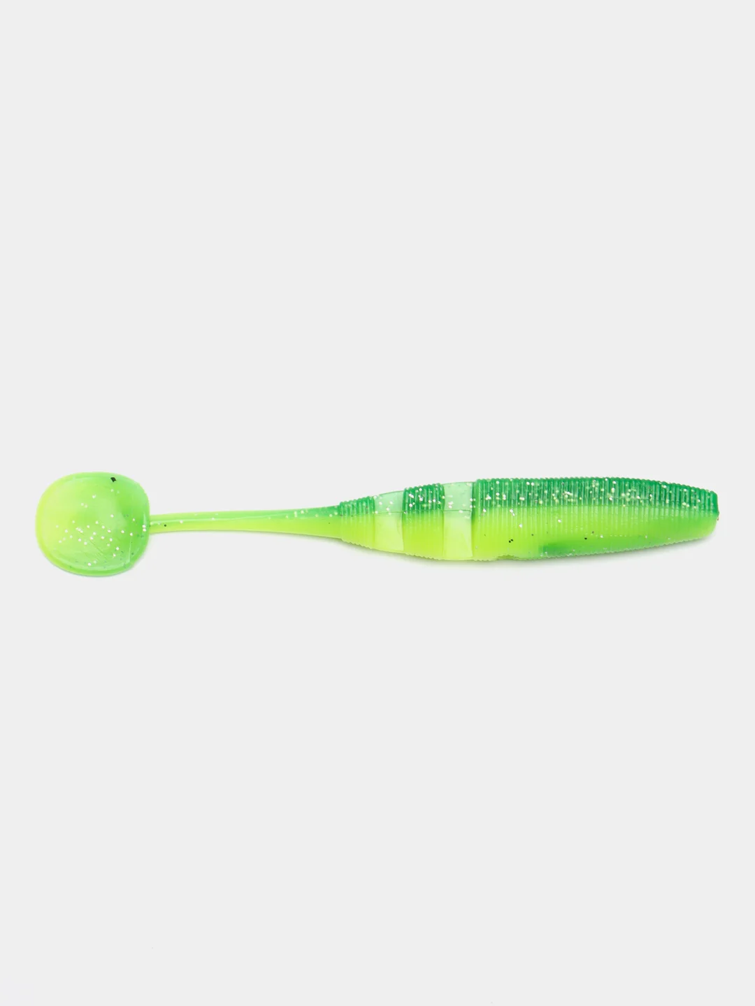 Виброхвост BAT SLIPPERY WORM, съедобный, FTAQ110, 1/6
