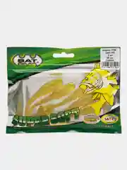 Виброхвост BAT Tiogra, съедобный, 8,8 см, FT88, 1/5