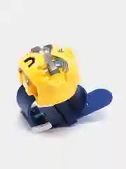 Желтый детские наручные часы