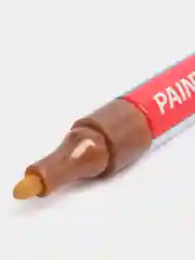 Маркер-краска лаковый paint marker по стеклу, бетону, авто УСИЛЕННАЯ НИТРО-ОСНОВА, 151988