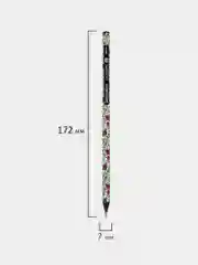 Карандаши простые чернографитные для рисования Hb, Brauberg Calaveras, 72 штуки, 880756