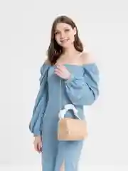 Бежевый сумочка женская