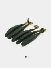 Виброхвост BAT IMPACT SHAD, съедобный, FTE88, 1/5