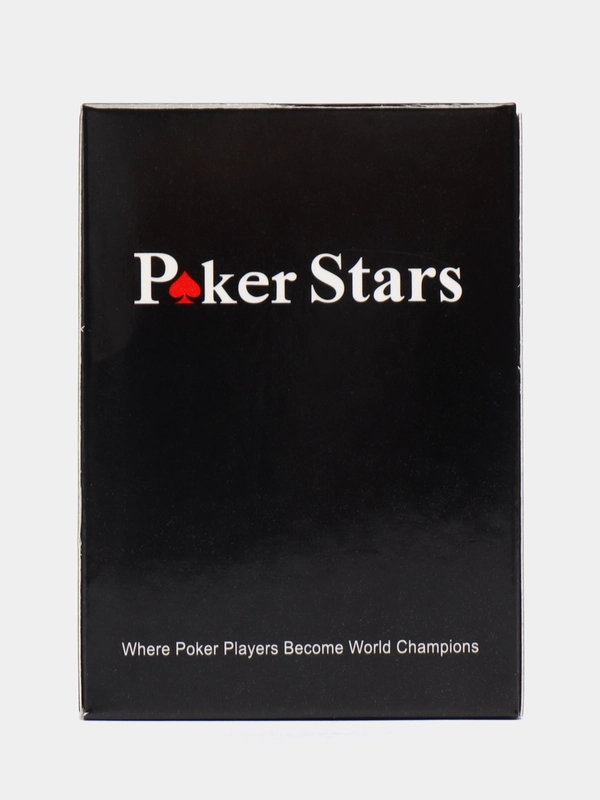 Покерные карты Poker Club пластиковые для покера 54 шт и набор из 2-х колод! Игра в покер