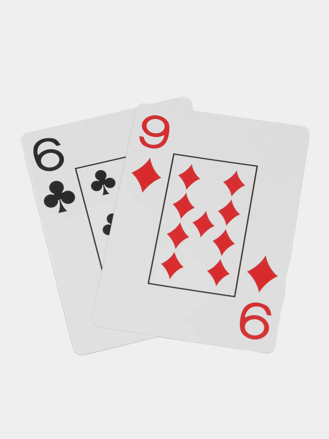Красный покерные карты Poker Club пластиковые для покера 54 шт и набор из 2-х колод! Игра в покер