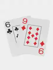 Красный покерные карты Poker Club пластиковые для покера 54 шт и набор из 2-х колод! Игра в покер