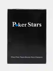 Синий покерные карты Poker Club пластиковые для покера 54 шт и набор из 2-х колод! Игра в покер